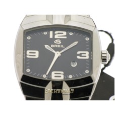 BREIL Soul quarzo acciaio quadrante nero BW0042 new